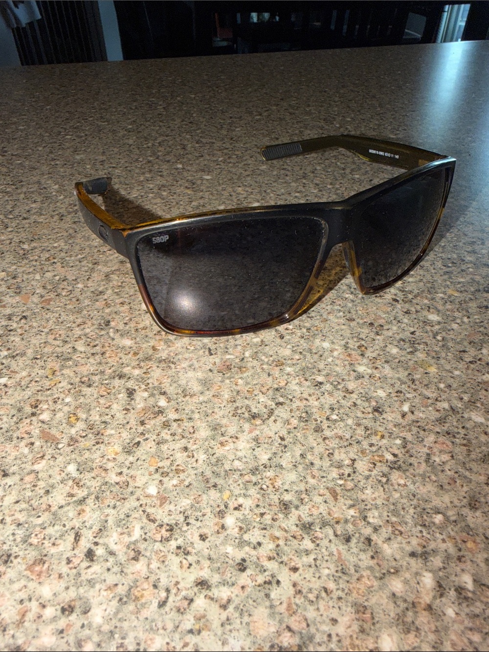 Costa Rincon Polarized Sunglasses - Tortoise Frame